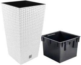 doniczka-rato-wysoka-drts170-z-wkladem-or-bialy-prosperplast-drts170-s449