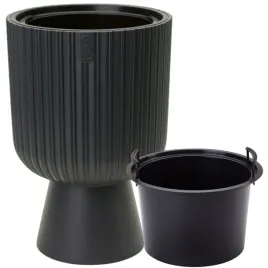 doniczka-okragla-keli-mika-40-na-nozce-or-antracyt-form-plastic-fp-5135-01