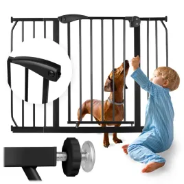 barierka-bramka-zabezpieczajaca-czarna-nukido-718300-nukido-718300-590389