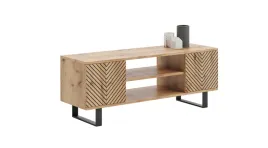 szafka-rtv-135-cm-loft-dab-craft-zloty-jodelka-kobi-focus-135-dw-j-np-1