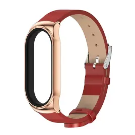 pasek-skorzany-do-xiaomi-mi-band-8-red-rose-gold-strado-dnpasltmiband8