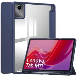 etui-smart-crystal-do-lenovo-tab-m11-tb330fu-10-95-granatowe-strado-dn