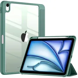 etui-hard-crystal-do-ipad-air-11-gen-6-2024-zielone-strado-dnehccia11g