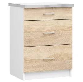 szafka-lima-s60-sz3-blat-bialy-dab-sonoma-akord-furniture-factory-ks0pl