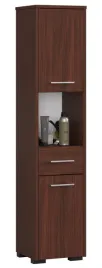 slupek-regal-lazienkowy-fin-2d-1sz-1w-wenge-akord-furniture-factory-op0ll