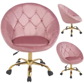 fotel-podnoszony-elegancki-obrotowy-welur-na-kolkach-rundo-rozowy-jumihome