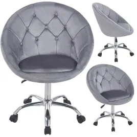 fotel-podnoszony-elegancki-obrotowy-welur-na-kolkach-rundo-szary-jumihome