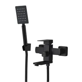 bateria-wannowa-wezer-pro3-02-black-z-zestawem-prysznicowym-wezer-1047367