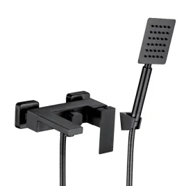 bateria-wannowa-wezer-pro3b-02-black-z-zestawem-prysznicowym-wezer-104736