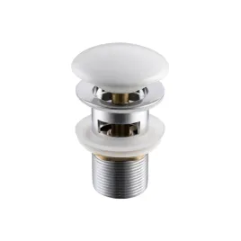 korek-umywalkowy-mosiezny-klik-klak-z-przelewem-ceramiczny-bialy-model-6