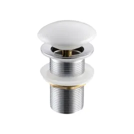 korek-umywalkowy-mosiezny-klik-klak-bez-przelewu-ceramiczny-bialy-model-6