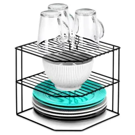 polka-kuchenna-metalowa-czarna-narozna-vilde-229107-5904316472399