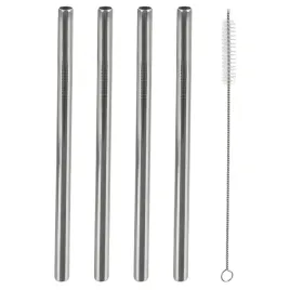 slomki-do-napojow-stalowe-z-czyscikiem-215-cm-5-el-orion-151450-8592381