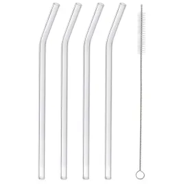 slomki-do-napojow-szklane-z-czyscikiem-20-cm-5-el-orion-151449-859238119