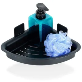 polka-pod-prysznic-czarna-narozna-przyklejana-28x22x8-cm-vilde-567035-590