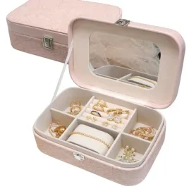 szkatulka-na-bizuterie-etui-organizer-pudelko-rozowa-koronka-pd157r-p