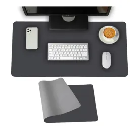 mata-podkladka-wodoodporna-na-biurko-dwustronna-szaro-grafitowa-50x80cm-m