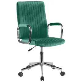 fotel-obrotowy-fd-24-butelkowa-zielen-akord-furniture-factory-ocfd-24-bg