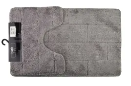 zac-komplet-2-dywanikow-lazienkowych-50x37cm-50x80cm-szary-bathlab