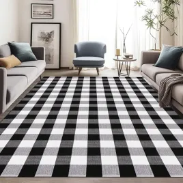 dywan-bawelniany-antyposlizgowy-tkany-mata-podlogowa-150x240cm-czarno-bialy