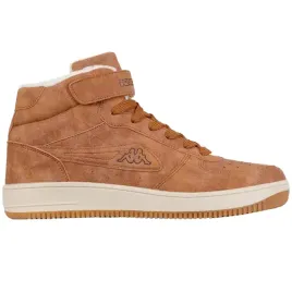 buty-kappa-bash-mid-fur-brazowe