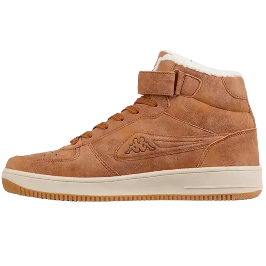 buty-kappa-bash-mid-fur-brazowe
