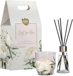 zestaw-prezentowy-bispol-aura-candles-swieca-dyfuzor-just-for-you
