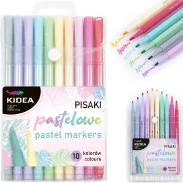 flamastry-mazaki-pisaki-pastelowe-10-kolorow-kidea