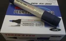 marker-permanentny-wodoodporny-okragly-niebieski