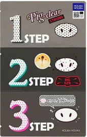 holika-holika-pig-clear-3-step-kit-strong-zestaw-plasterkow-do-oczyszczania