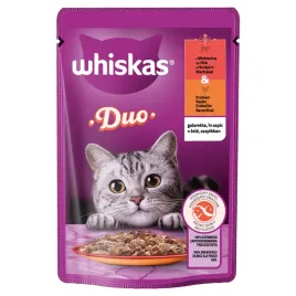saszetka-dla-kota-wolowina-i-drob-w-galarecie-whiskas-duo-85-g