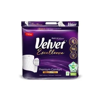 Papier toaletowy Velvet Excellence Premium Comfort 9 rolek