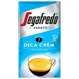 kawa-mielona-bezkofeinowa-zanetti-deca-crem-segafredo-250-g