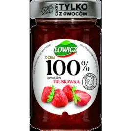 dzem-100percent-z-owocow-truskawka-lowicz-210-g