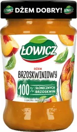 dzem-brzoskwiniowy-o-obnizonej-zawartosci-cukrow-lowicz-280-g