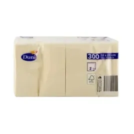 serwetki-2-warstwowe-24x24-kremowe-duni-300szt