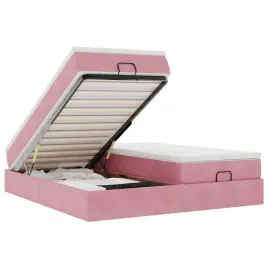 rama-lozka-otomana-z-materacami-rozowa-200x200-cm-aksamit