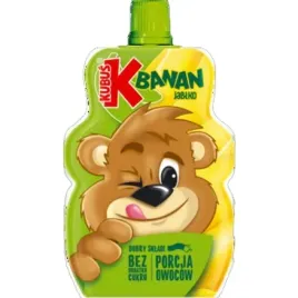 kubus-mus-100percent-banan-jablko-100-g