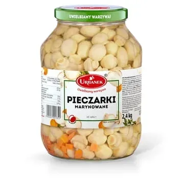 Pieczarki marynowane Urbanek 2,4 kg
