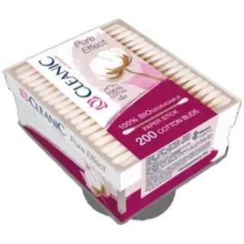 patyczki-higieniczne-cleanic-pure-effect-200-szt