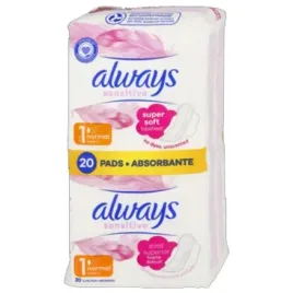 podpaski-always-ze-skrzydelkami-ultra-sensitive-normal-20szt