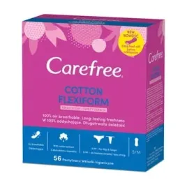 wkladki-higieniczne-carefree-cotton-flexiform-56-szt