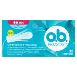 tampony-o-b-procomfort-mini-32-szt