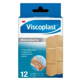 plastry-viscoplast-wodoodporne-12szt