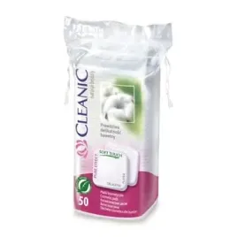 platki-kosmetyczne-cleanic-kwadrat-50szt