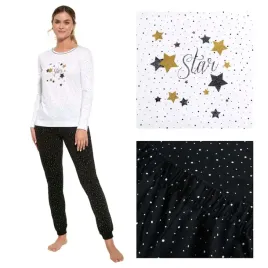 cornette-pizama-damska-star-722-302-xxl