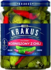 ogorki-korniszony-z-chili-krakus-500-g