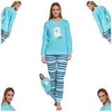 cornette-pizama-damska-671-345-2xl-stan-nowy