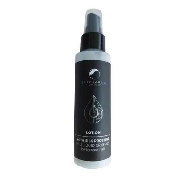 Bio Pharma Lotion do włosów regenerujący z proteinami jedwabnymi