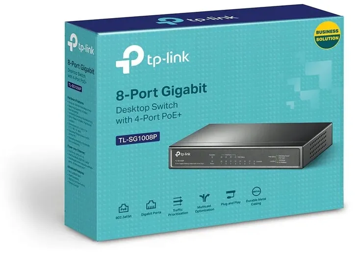 switch-tp-link-tl-sg1008p-stan-nowy